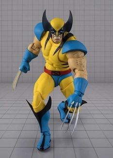 DC Comics S.H.Figuarts Action Figure Wolverine (Gamerverse) 15 cm