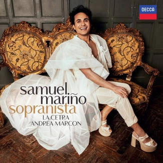 MARINO, SAMUEL Sopranista CD