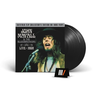 JOHN MAYALL Live: 1969 2LP