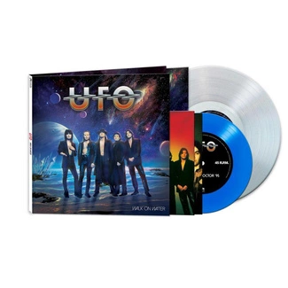 UFO Walk On Water CLEAR BLUE 2LP