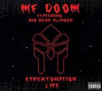 MF DOOM Expektoration Live CD