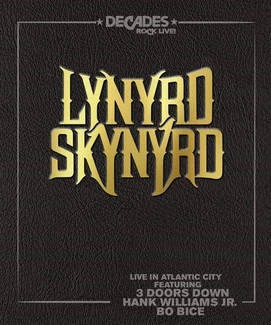 LYNYRD SKYNYRD Live In Atlantic City BR BLU-RAY