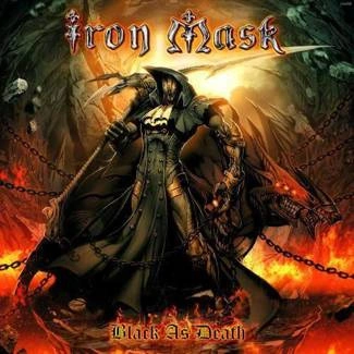 IRON MASK Black As Death CD