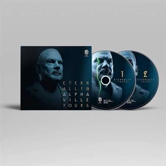 ALPHAVILLE Eternally Yours 2CD DIGIPAK