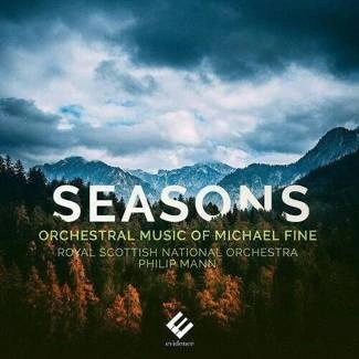 ROYAL SCOTTISH NATIONAL ORCHESTRA PHILIP MANN Seasons Michael Fine CD DIGIPAK