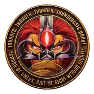 ThunderCats Collectable Coin Lion-O 40th Anniversary Limited Edition