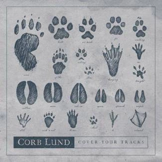 CORB LUND Cover Your Tracks Blue RSD LP