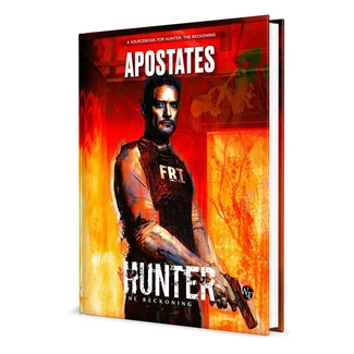 The Reckoning 5th Edition RPG book Apostates Sourcebook *Englische Version*