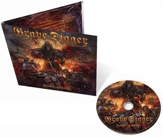GRAVE DIGGER Symbol Of Eternity CD DIGIPAK