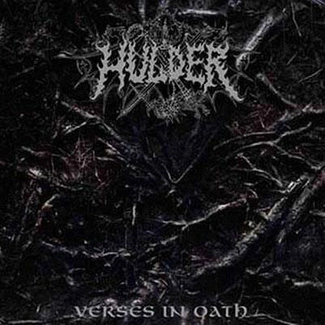 HULDER Verses In Oath CD DIGIPAK