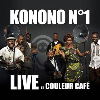 KONONO NO 1 Live At Couleur Cafe CD DIGIPAK