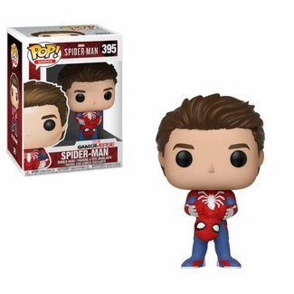 Spider-Man Funko POP! Games figurka Unmasked Spider-Man 9 cm