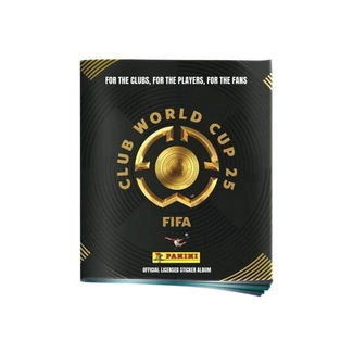 FIFA Club World Cup 2025 Sticker Collection Album *German Version*