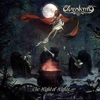 ELVENKING The Night Of Nights 2CD+DVD DIGIPAK