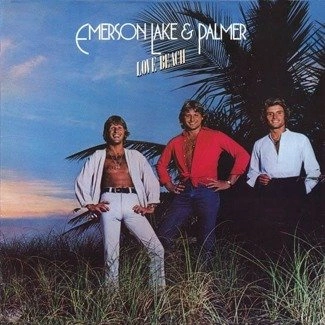 EMERSON, LAKE & PALMER Love Beach LP