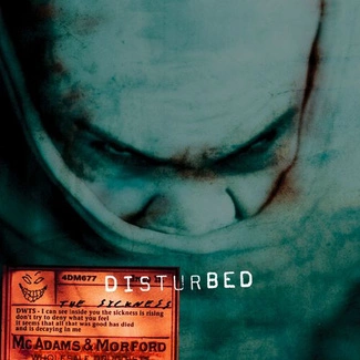 DISTURBED The Sickness 2CD