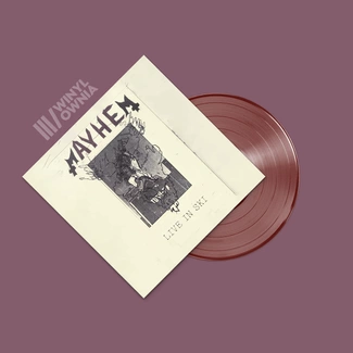 MAYHEM Live In Ski LP