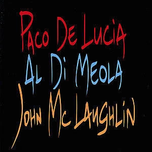 MEOLA, MCLAUGHLIN, LUCIA Guitar Trio '96 CD