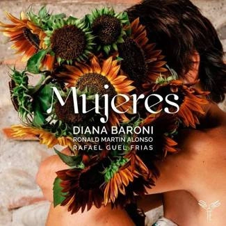 DIANA BARONI RONALD MARTIN ALONSO RAFAEL GUEL Mujeres CD DIGIPAK