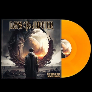 DAYS OF JUPITER The World Was Never Enough ORANGE LP