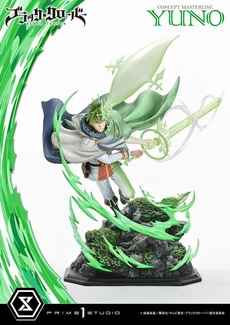 Black Clover Concept Masterline Series Statue 1/6 Yuno 57 cm