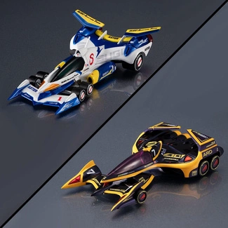 Future GPX Cyber Formula Vehicle Experion Z/A-8 Knight Shoemach Model C.F.C Heritage Edition 7 cm