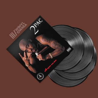 2PAC All Eyez On Me 4LP