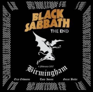 BLACK SABBATH The End 2CD