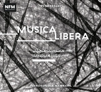 MARCIN DANILEWSKI & GRZEGORZ BIEGAS Musica Libera CD