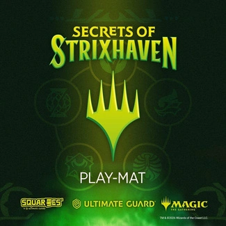The Gathering "Secrets of Strixhaven" - Blue Mythic 2 (Alternate Art)