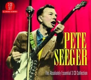 SEEGER, PETE Absolutely Essential 3 Cd Collection 3CD