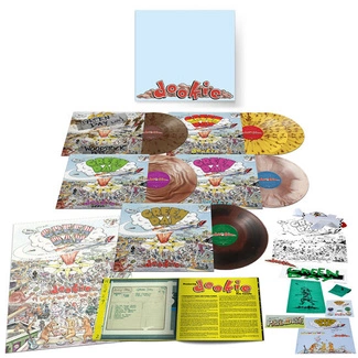 GREEN DAY Dookie (30th Anniversary Edition) 6LP Color Vinyl Box Set