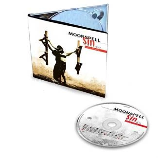 MOONSPELL Sin Pecado Deluxe Edition CD DIGIPAK