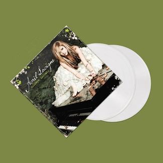 AVRIL LAVIGNE Goodbye Lullaby 2LP White