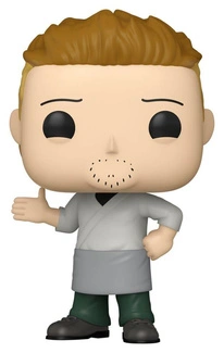 King of the Hill POP! TV Vinyl Figure Bobby Hill (Robata Chane) 9 cm