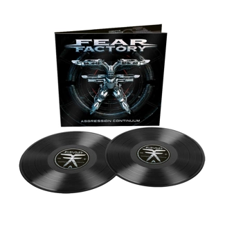 FEAR FACTORY Aggression Continuum BLACK 2LP