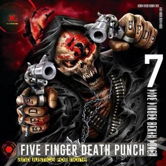 FIVE FINGER DEATH PUNCH And Justice For None Limited Edition CD DIGIPAK