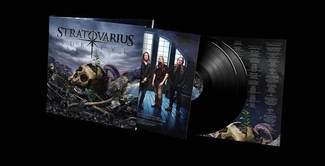 STRATOVARIUS Survive BLACK 2LP