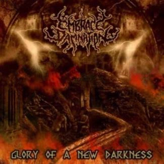 EMBRACE DAMNATION Glory Of A New Darkness CD