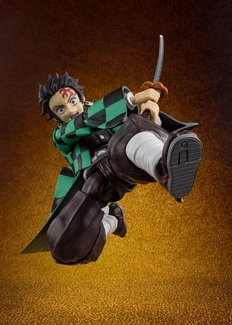 Kimetsu no Yaiba S.H.Figuarts Action Figure Tanjiro Kamado The Final Battle in the Infinity Castle 14 cm