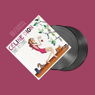 CÉLINE DION Sans Attendre 2LP