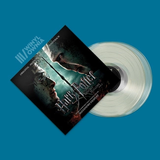 ALEXANDRE DESPLAT Harry Potter And The Deathly Hallows Part 2 (limited Clear) 2LP
