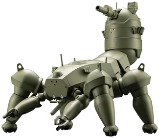 Stand Alone Complex 2nd Gig Plastic Model Kit 1/35 HAW206 Ground Self-Defense Army Ver. 24 cm