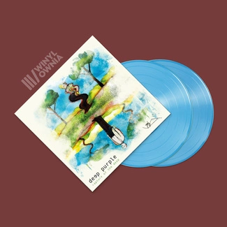 DEEP PURPLE Rapture Of The Deep 20th Anniversary COLOURED 3LP