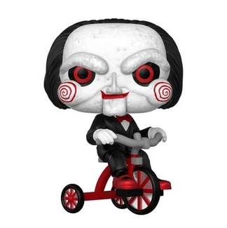 Saw POP! Plus Vinyl Figure Billy on Tricycle Exclusive Edition 9 cm