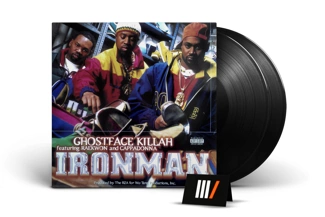 GHOSTFACE KILLAH Ironman 2 LP MOV