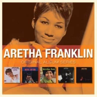 FRANKLIN, ARETHA Original Album Series 5CD