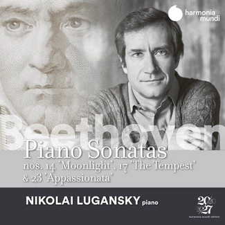 Beethoven "Piano Sonatas Nos 14 17 & 23 Lugansky"