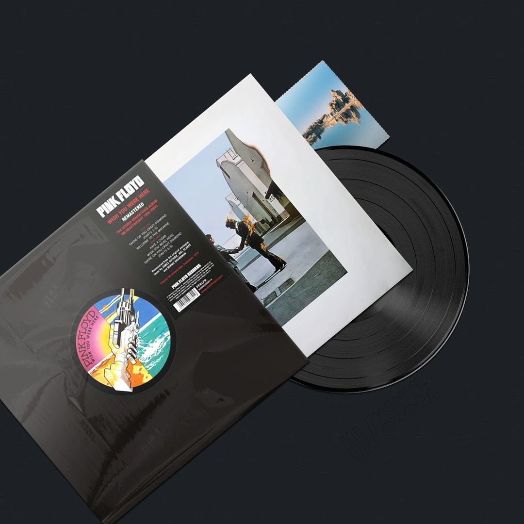 Pink Floyd / Wish You Were Here EU盤LP Pink Floyd - Wish You Were Here (LP) - Muziker