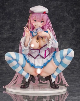 Original Character Statue 1/6 Momo Tsukimi Illustration by Siokonbu 20 cm